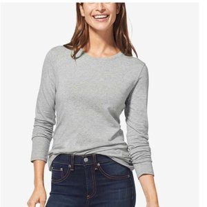 NWT Long Sleeve Crew Neck Tee